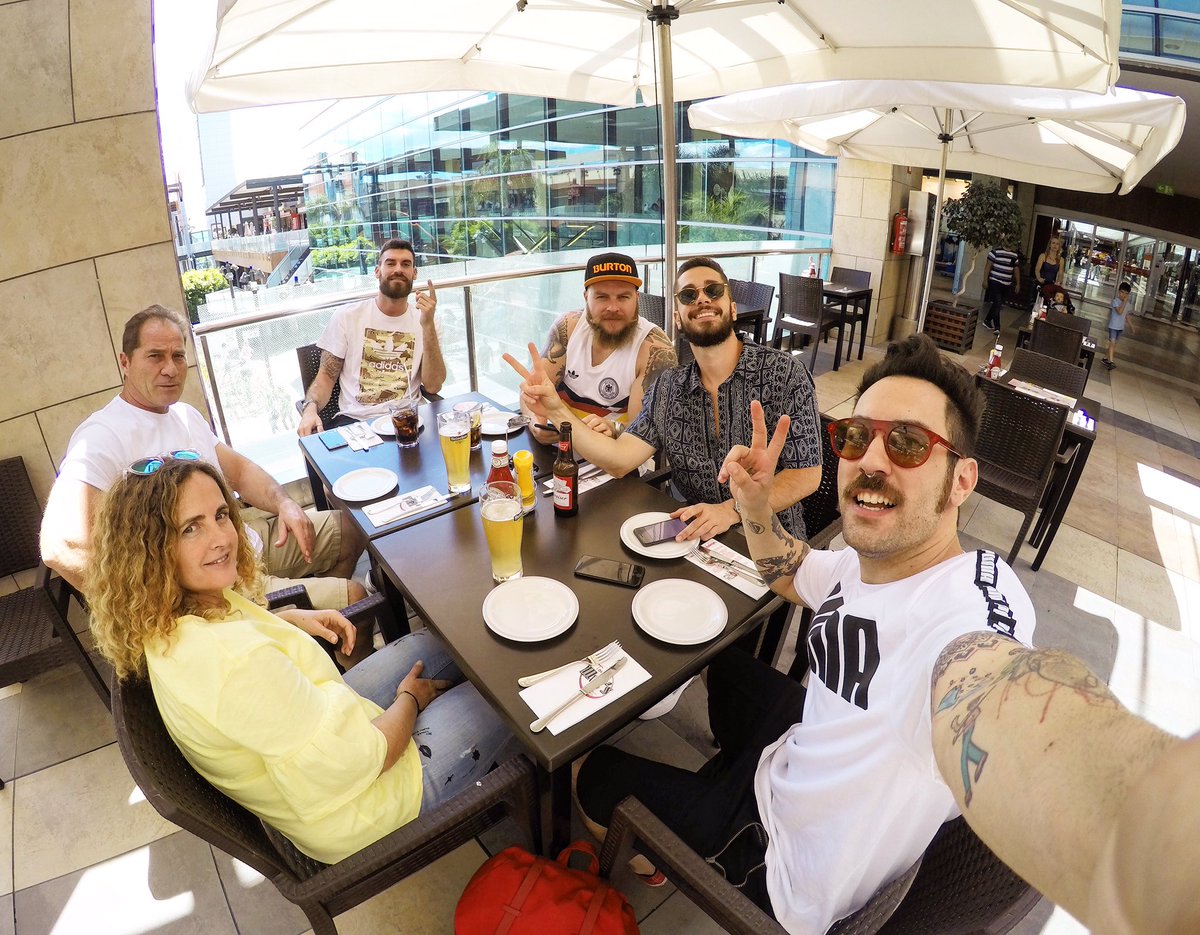 COGIENDO FUERZAS⚡️⚡️⚡️ Nos vemos esta noche en <a href="/PrimaveraCampus/">F. Primavera Campus</a> Fuengirola.
#spaceelephants #malaga