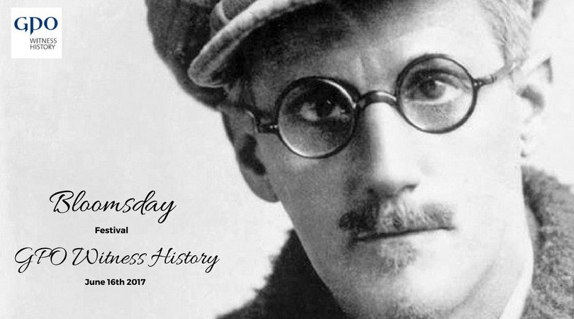 gpowithistory's tweet photo. Calling all Joycean scholars! We are having #Bloomsday breakfast on June 16th! What better way to start the day that in the GPO. #GPOEvents https://t.co/zr3XIRDdoi