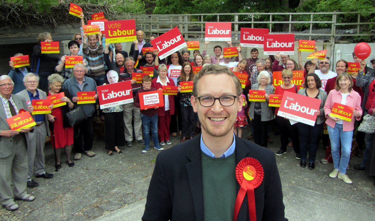 Packed campaign launch for our candidate <a href="/darrenpjones/">Darren Jones MP</a> today. We're on the #labourdoorstep from now until polling day. Join us! 
#GE17