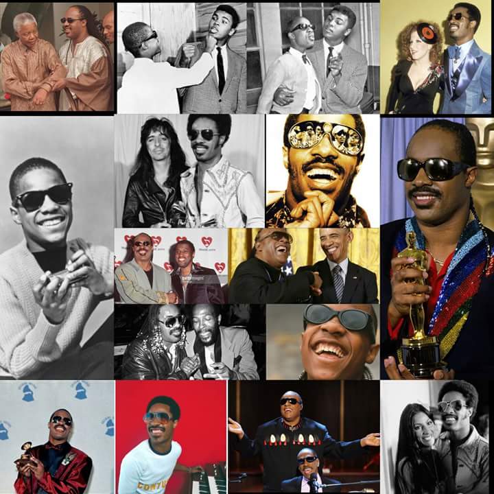 Happy 67th Birthday to the iconic musical genius, Grammy Award winner, Stevie Wonder 