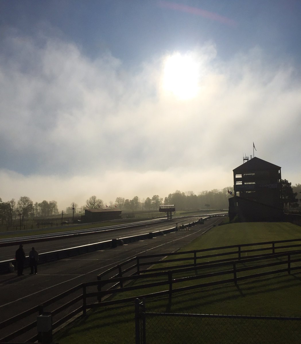 Morning from Mid-Ohio Sports Car Course. Ready to get started! <a href="/F1600Series/">F1600</a> <a href="/KHillMotorsport/">K-Hill Motorsports</a> #f1600championshipseries