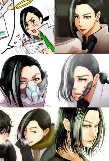 繋がらなくていいから俺の描いた戦極凌馬を見てくれのtwitterイラスト検索結果