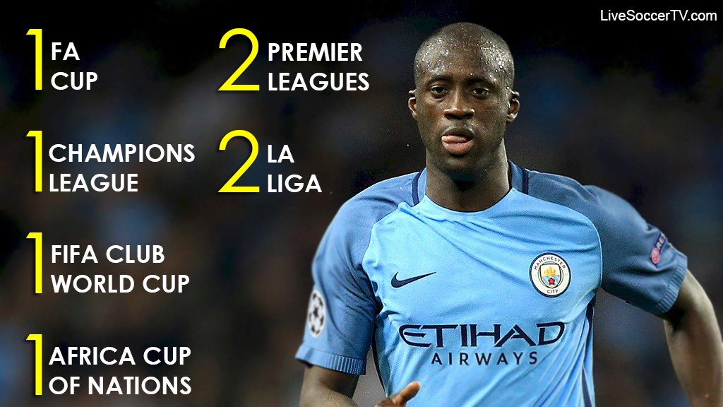 We haven\t forgotten about your birthday  Happy birthday to Yaya Toure, who turns 3 4 