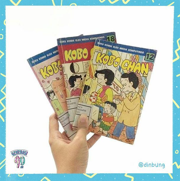 Coba yang suka baca komik Kobo Chan angkat tangan #G90AN | <a href="/dinbung/">dinbung</a>