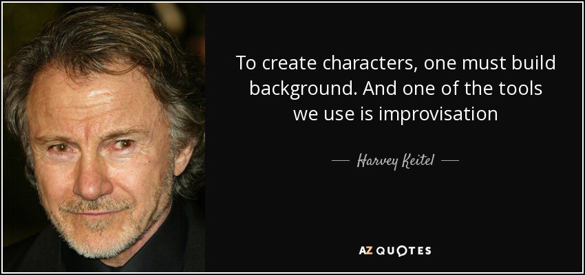 Happy birthday to Harvey Keitel!  