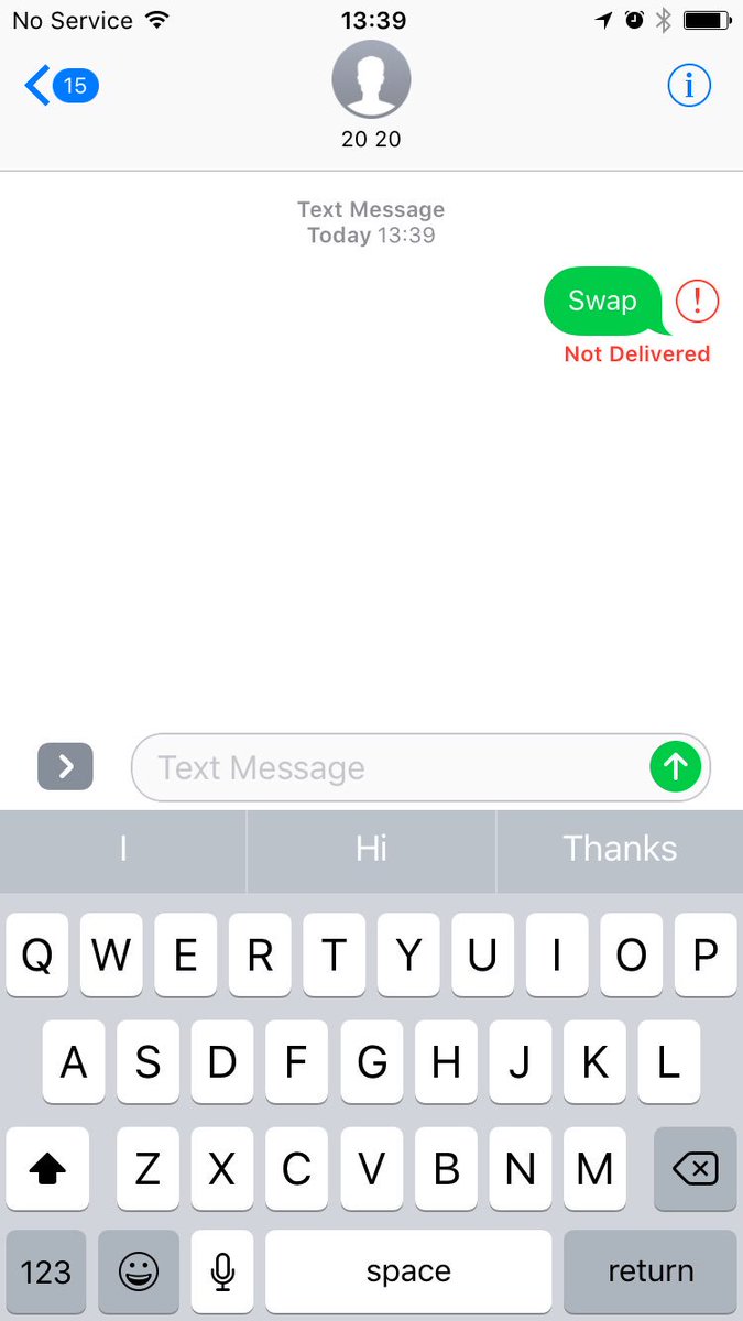 ajcrabtree's tweet image. Me: I&apos;ve had no signal for 3 days
@O2 : it must be your SIM we&apos;ll send you a new one
SIM arrives
Me: 😡
#o2problems