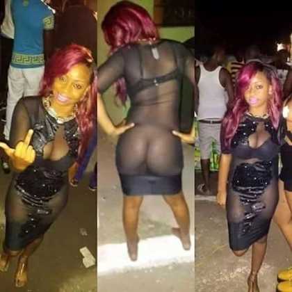 Mpasho News On Twitter Wacheni Kutuabisha Wardrobe Malfunction