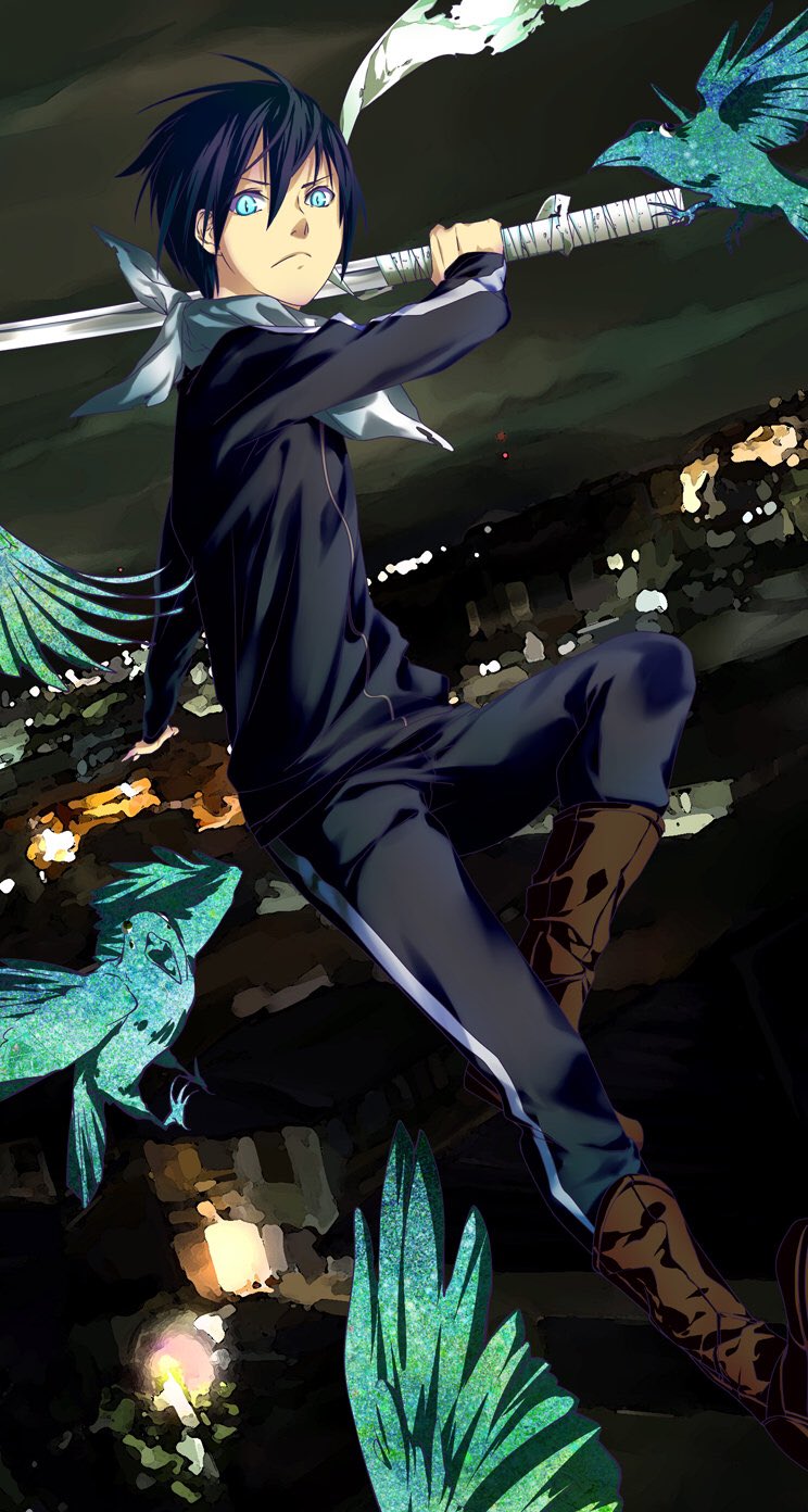 アニメファッショニスタ 鈴木さん Na Twitterze ノラガミ どうも鈴木です みなさんは明日もお休みですかね 羨ましい O O 今回は美少女ではないですが ノラガミの夜トのリクエストがきたので投稿致します 純粋にかっこよ