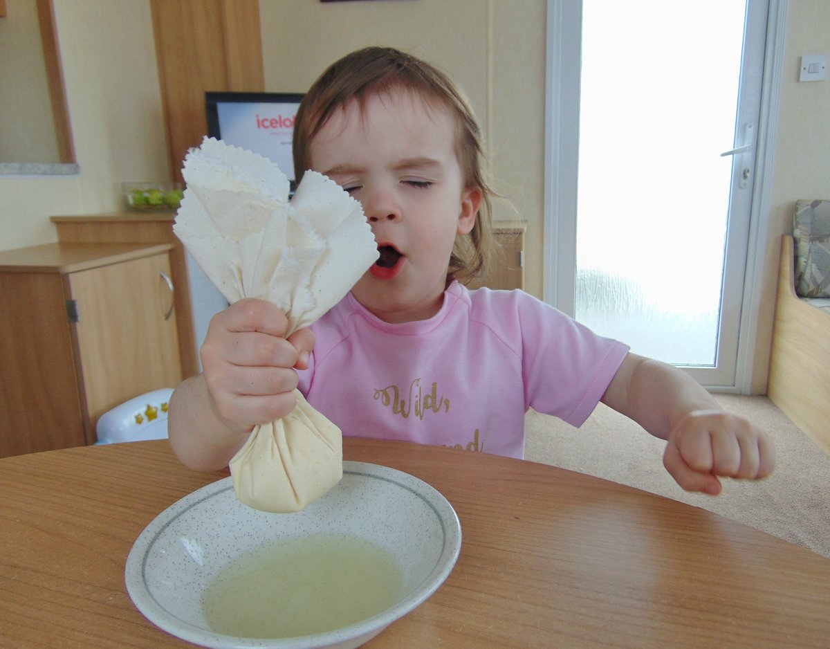 Do you want to see how Alice makes a lovely #goat #kefir #cheese ? Check out the #blog boochyclothing.wixsite.com/kefirgoodness/… #kefirgoodness #organic #food