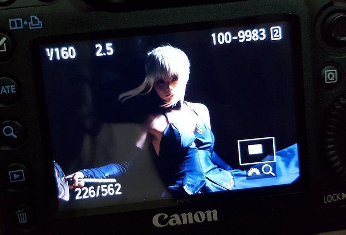 Twitterのコスプレ画像3