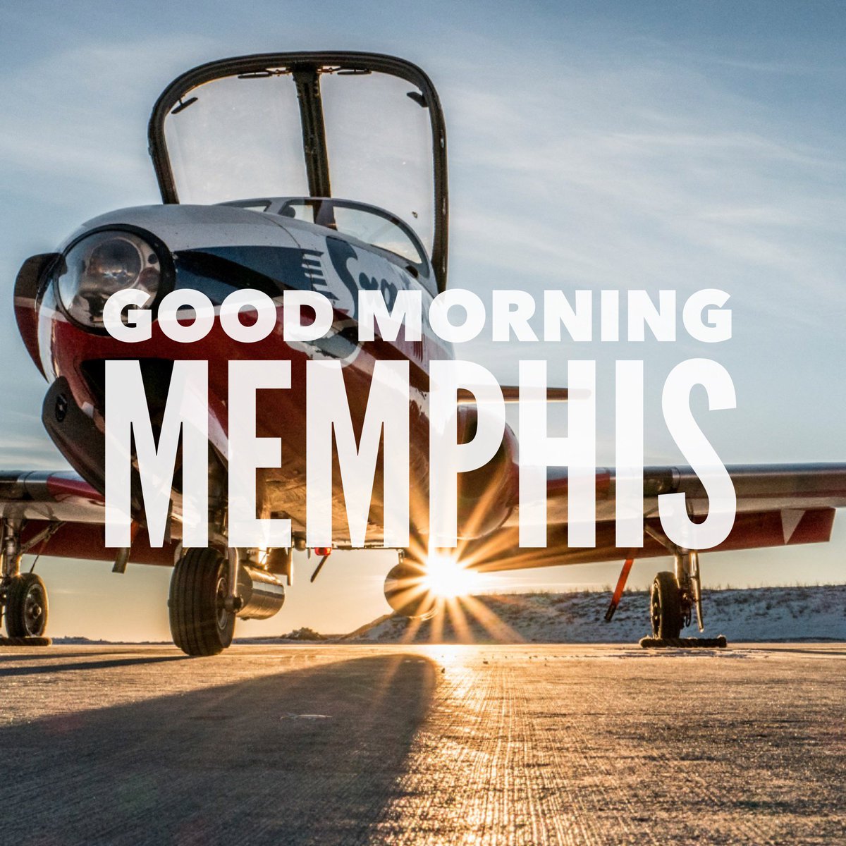 Gooood Morning, #Memphis!

PREMIUM TIX are still available online! Limited are sold at the gate.

Parking is FREE! #memphisairshow #airshows