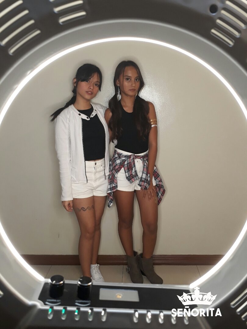 senoRITAGlobal's tweet photo. Fierce and fab ang mag-bal! 😍😘 #specialprod #update https://t.co/UmQCmTAZMM