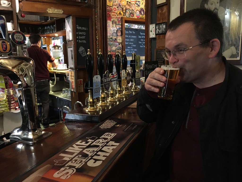 The Kings Arms is the next stop for <a href="/WorcesterCAMRA/">Worcester CAMRA</a> in Oxford.
