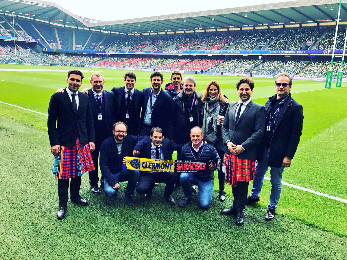 Prêts pour la finale !
En direct à 17h15 sur <a href="/beinsports_FR/">beIN SPORTS</a> 1 <a href="/ASMOfficiel/">ASM Rugby</a> vs <a href="/Saracens/">Saracens Rugby Club</a> <a href="/ChampionsCup/">Investec Champions Cup</a> #rugby #scotland