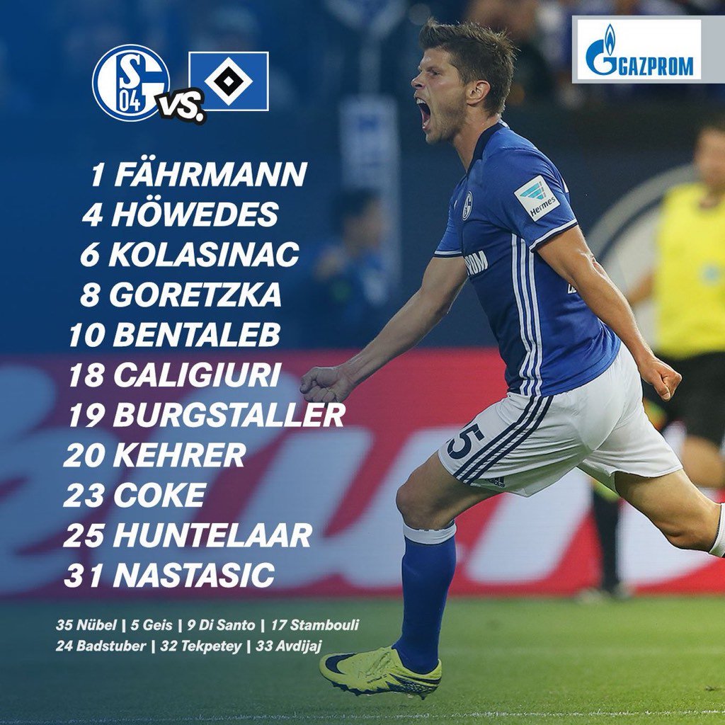 KJH_Foundation's tweet photo. Bedankt #The Hunter, voor je prachtige goals en een spectaculaire tijd! You're the best 💙 #afscheid @s04 https://t.co/SP2ZGRaEV0