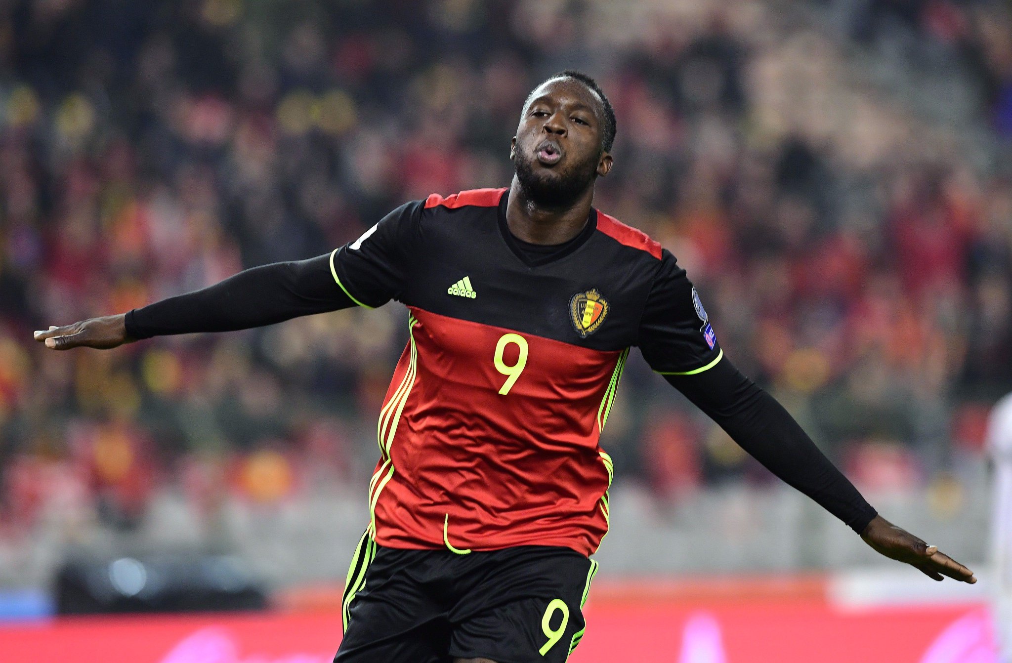 Happy 24th birthday to Belgium striker Romelu Lukaku!     