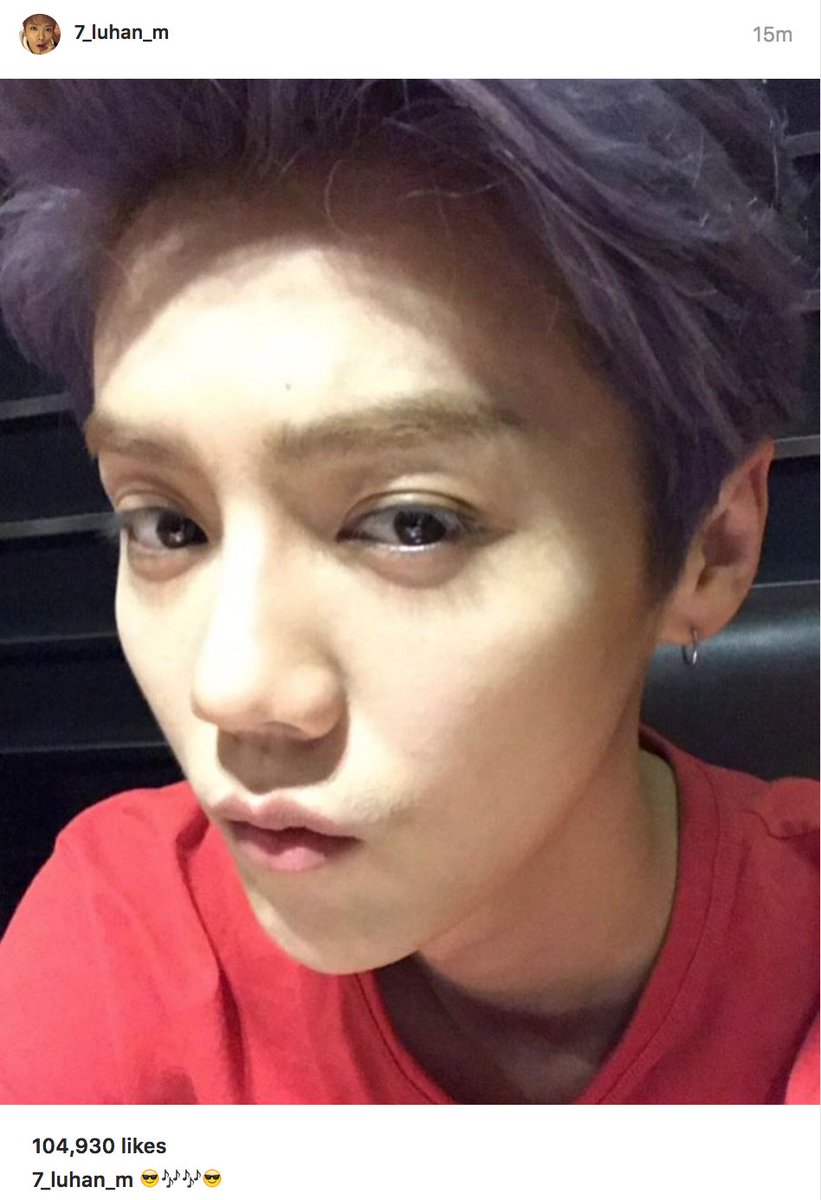 170513 #LuHan Instagram Update:
😎🎶🎶😎 instagram.com/p/BUCHxA4AkVC/