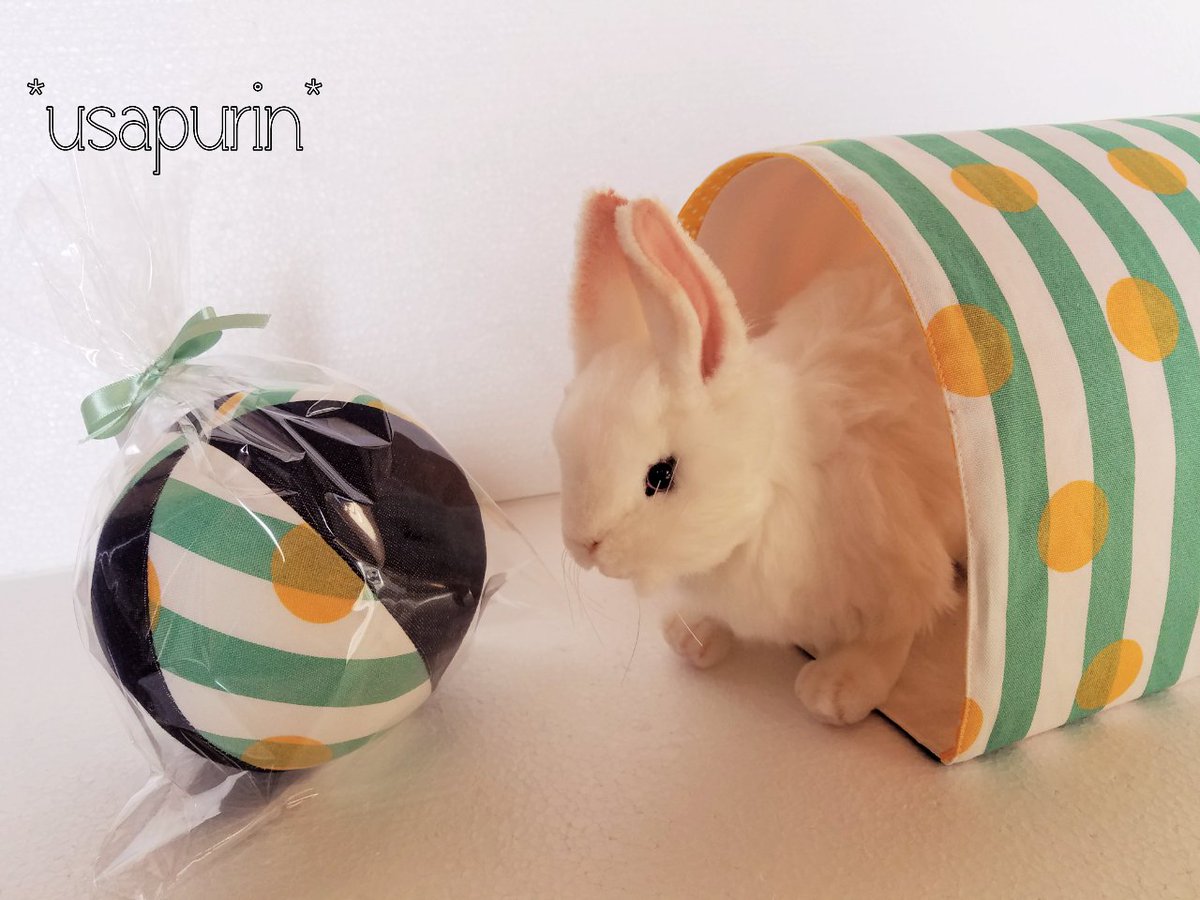 うさぎモチーフのお店 うさぷりん Handmadeshop うさぷりん オープンしました T Co 1boyunf2bt お時間がありましたらお気軽に遊びにいらしてくださいね うさぎ トンネルちゃん ボールちゃん T Co Sin57nvy3w