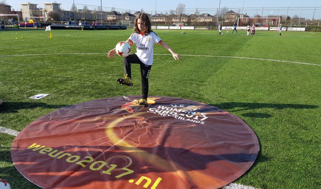 ANWinterswijk's tweet image. WEURO-promotietraining op sportpark Jaspers  - achterhoeknieuwswinterswijk.nl/lees/145085/we…