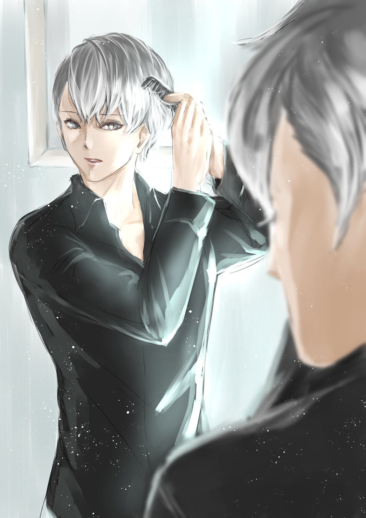 望月しし丸 ワンドロお題 ヘアーアレンジ 東京喰種re版深夜の真剣お絵かき60分一本勝負 琲世版深夜の真剣お絵かき60分一本勝負 4巻の式典前にきっと癖っ毛との戦いを繰り広げてたんじゃ 望月しし丸 ワンドロお題 ヘアーアレンジ 東京喰種re版深夜の真剣お絵かき60分一本勝負 琲世版深夜の真剣お絵かき60分一本勝負 4巻の式典前にきっと癖っ毛との戦いを繰り広げてたんじゃ