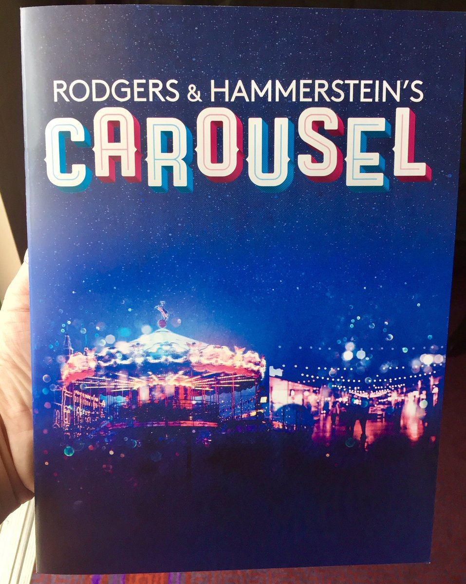 MrWJWilson's tweet photo. Saturday matinee = #ENOCarousel
Excited to see @AlfieBoe & @KathJenkins ๐ต๐ถ
@E_N_O
๐ ๐ ๐ https://t.co/85EsbjmntW