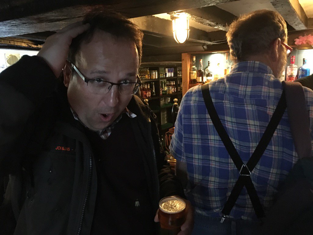 Worcester CAMRA (@worcestercamra) on Twitter photo Low headroom in the Turf. <a href="/WorcesterCAMRA/">Worcester CAMRA</a> in the finest Oxford tourist trap. Packed with Morse fans, but no murders. Low headroom in the Turf. <a href="/WorcesterCAMRA/">Worcester CAMRA</a> in the finest Oxford tourist trap. Packed with Morse fans, but no murders.