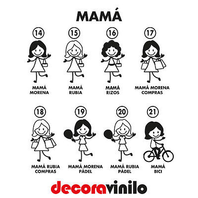 Pegatina de familia a bordo personalizada y única.
No te quedes sin la tuya.
decoravinilo.es