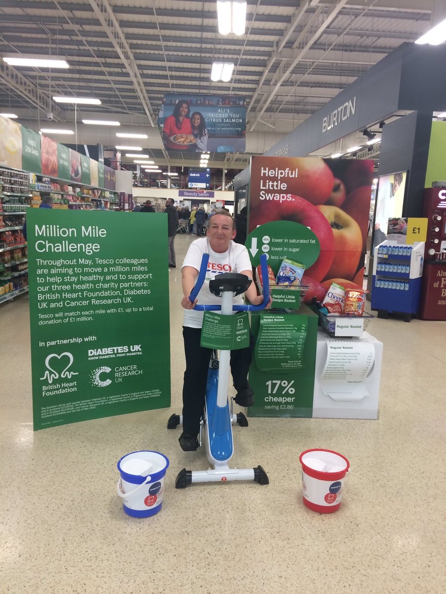 imogencollar's tweet photo. Horwich clocking up the miles for #Millionmileschallenge @JLamb69 @shirl200 https://t.co/YmZOJYU4Mc
