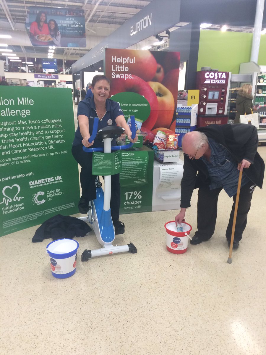 imogencollar's tweet photo. Horwich clocking up the miles for #Millionmileschallenge @JLamb69 @shirl200 https://t.co/YmZOJYU4Mc