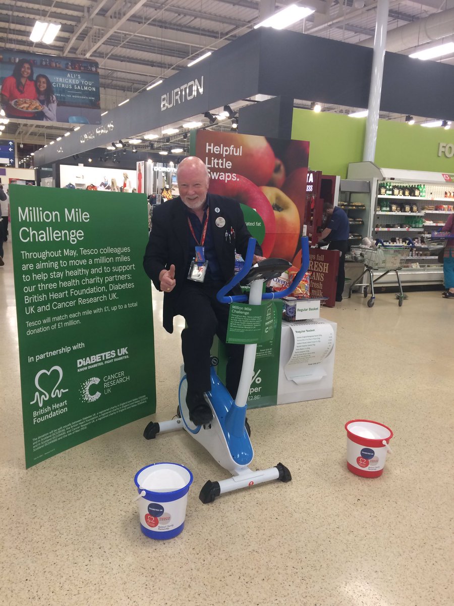 imogencollar's tweet photo. Horwich clocking up the miles for #Millionmileschallenge @JLamb69 @shirl200 https://t.co/YmZOJYU4Mc