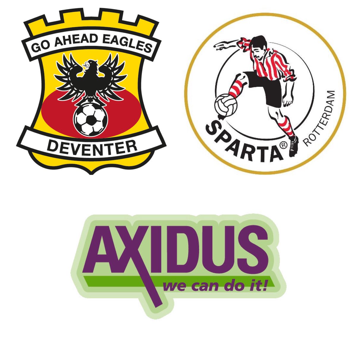 Axidus_NL's tweet photo. Morgen Matchday @SpartaRotterdam succes. #spartarotterdam can do it ๐ช๐ป #goaspa @GAEagles #spartanen #eredivisie #matchday #voetbal ๐ดโช๏ธ https://t.co/pmWB6688XF