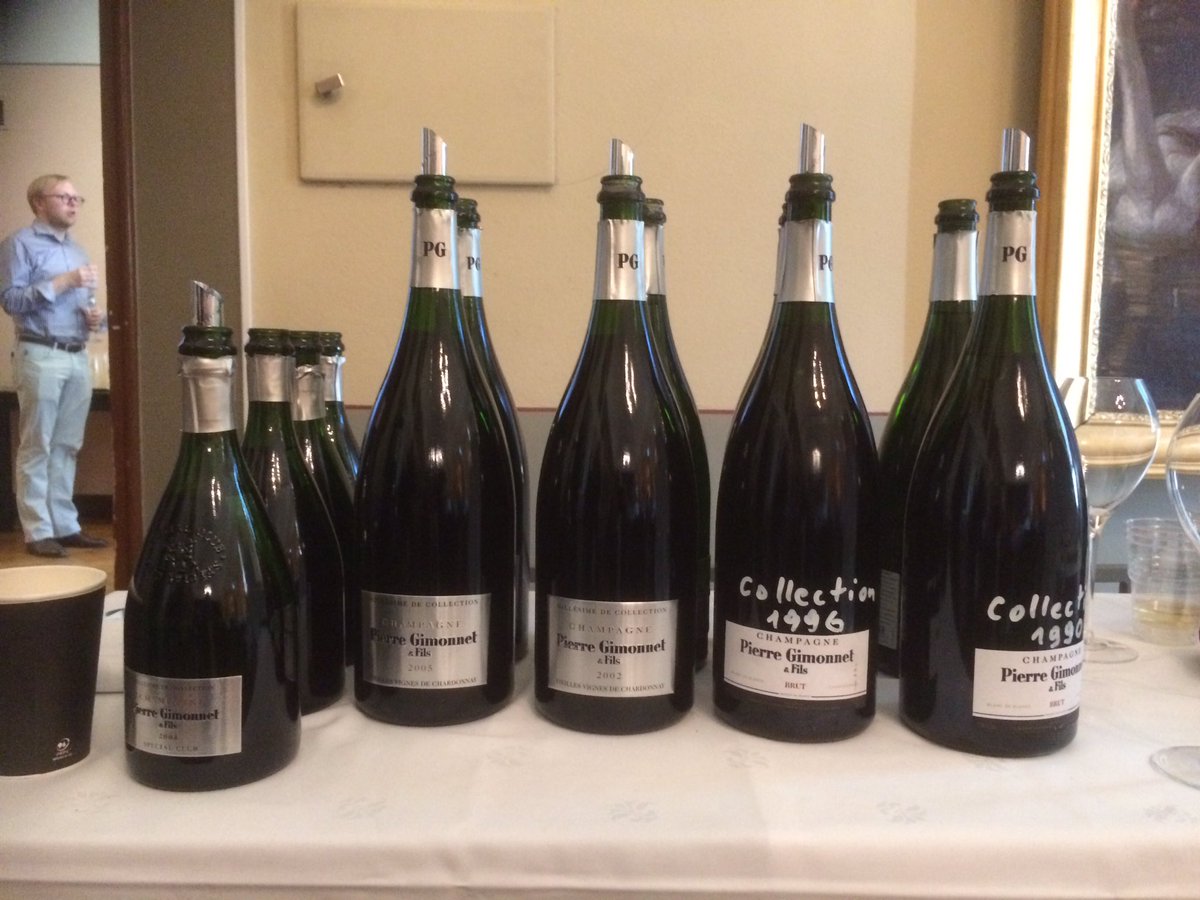 PGimonnetFils's tweet photo. Masterclass #grandchampagnehelsinki2017
#millesimedeCollection
#2008 #2005 #2002 #1996 #1990
The place to be #Helsinki
Thanks @EssiAvellan https://t.co/6GAXCS2TOT