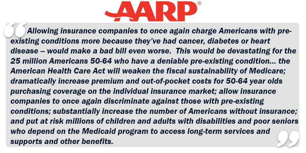Sen Heidi Heitkamp On Twitter Gop Health Care Bill Which Heidi Heitkamp On Twitter Gop Health Care Bill Which Aarp Opposes Would Make It Harder For The 25m Seniors With A Pre Existing Condition To Get