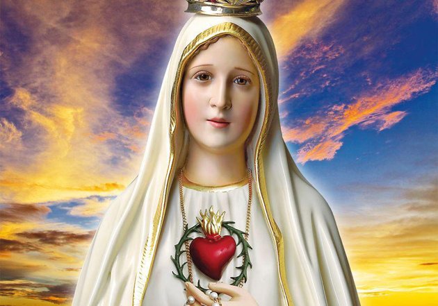noticias24's tweet photo. Hoy se celebra 100 años desde la primera aparición de la virgen de Fátima en Portugal https://t.co/t8J4pEky5I https://t.co/ePbnnXvDop