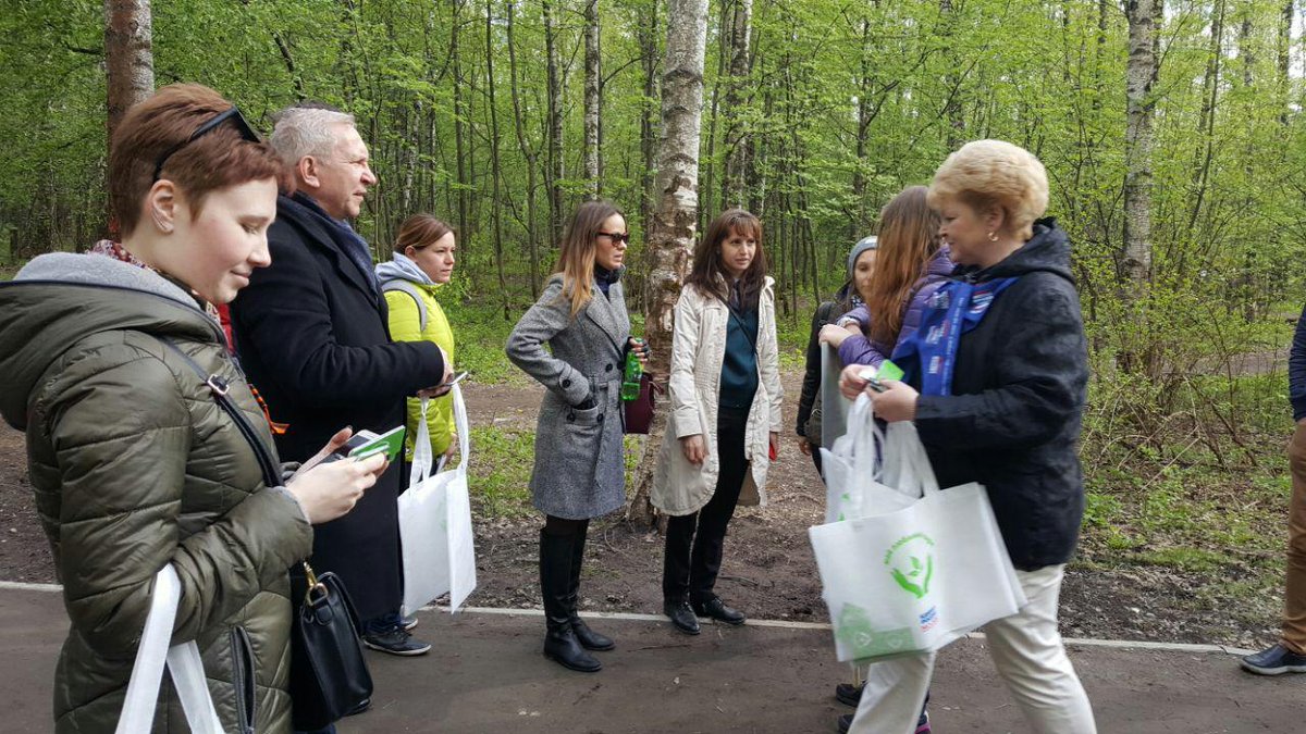 В СВАО прошел рейд экологического патруля. #экологияМосквы #ЕРМосква