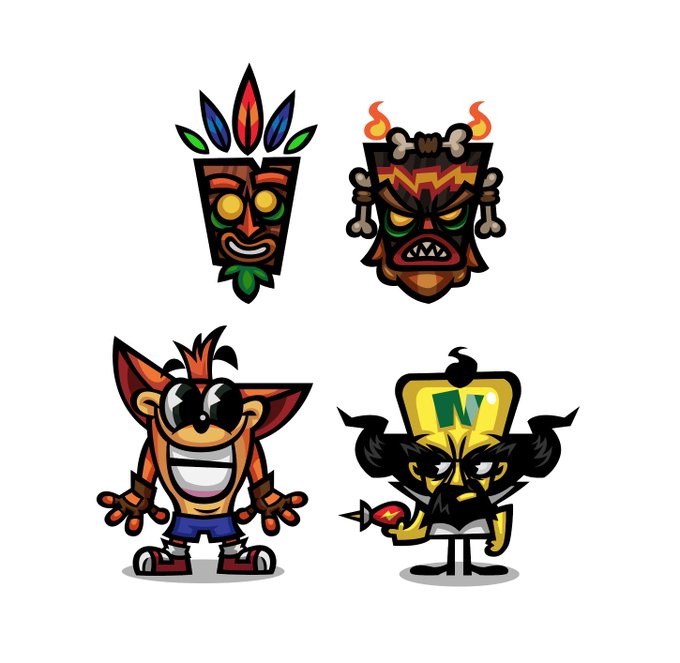 クラッシュバンディクーのtwitterイラスト検索結果 古い順 クラッシュバンディクーのtwitterイラスト検索結果 古い順