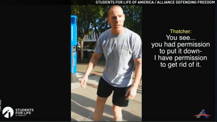 Anti-abortion student group sues professor over free speech bit.ly/2r42CT1 https://t.co/Qhca3wlKce