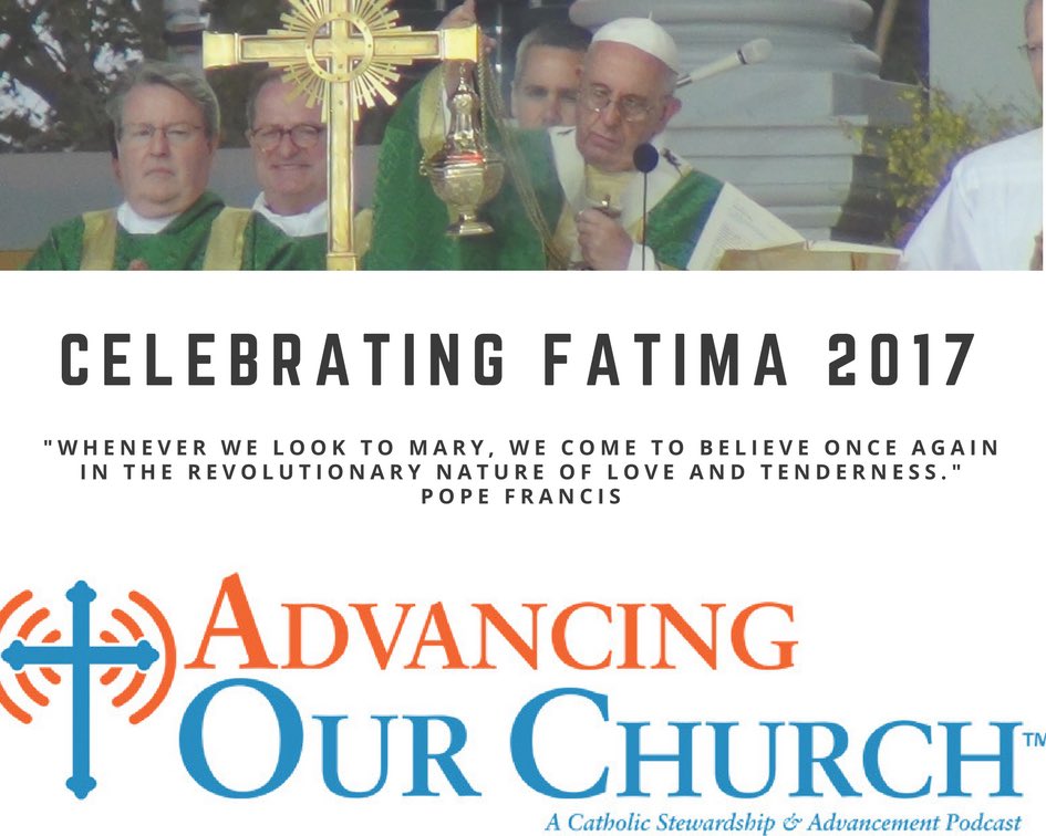 AdvancePodcast's tweet photo. #OurLadyofFatima #PopeFatima https://t.co/9CWsmes6VB
