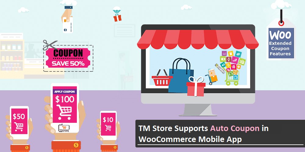 TMStoreAPP's tweet photo. TM Store #WordPress #Plugin supports #Auto #Coupon in your native ##Android and #iOS #WooCommerce #Mobile #App.
https://t.co/44ahfpFOLc https://t.co/2BavSQSzM1