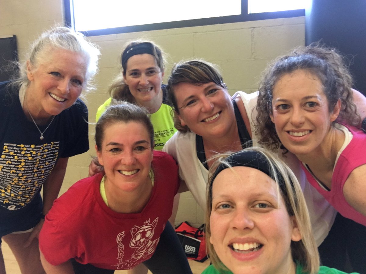 These <a href="/MCCSC_EDU/">Monroe County CSC</a> leaders started this lovely Saturday working out together at the <a href="/MonroeCtyYMCA/">Monroe County YMCA</a> . #healthystart #fitnessfriends #RIPPED