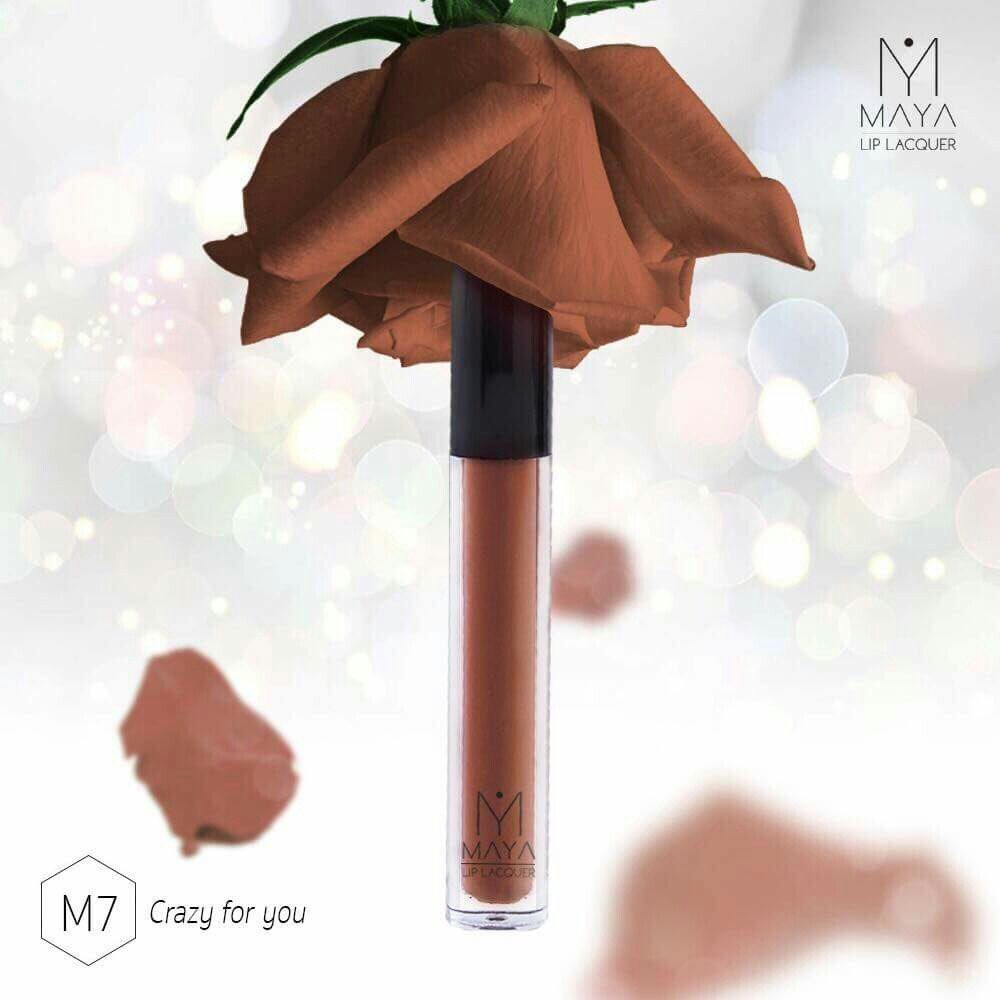 lipsmayaonyou's tweet photo. MAYA LIP LACQUER
code : M7
ราคา 290 บาทรวมส่ง

#mayalips #lipstickmatte #ripไอดอ #HowtoPerfect https://t.co/fO3iWswOhy