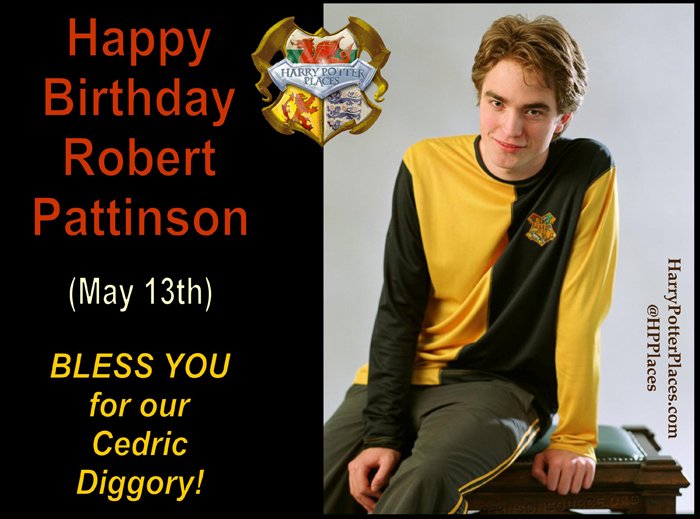 Happy Birthday to Robert Pattinson! 
