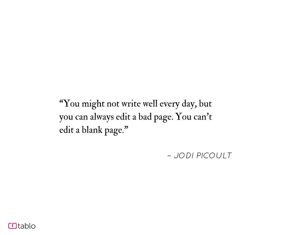 tablopublishing's tweet photo. #WritingTip: Even if you think your writing is bad, keep going. #amwriting https://t.co/JUuHwW3KBj