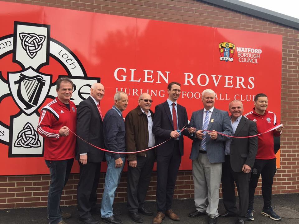 WatfordMayor's tweet photo. Such an honour to be able to open the new @GlenRoversGAA club - great facilities and a fantastic, thriving club! https://t.co/9MvZBeNcIR