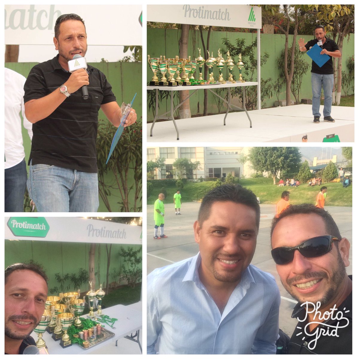 jsolari17's tweet photo. Con mi hermano @feguzquizap en la animación de las Olimpiadas de @protisaeu #Eventos #animacion #protisa #Protimatch https://t.co/DPAw3A6GGO