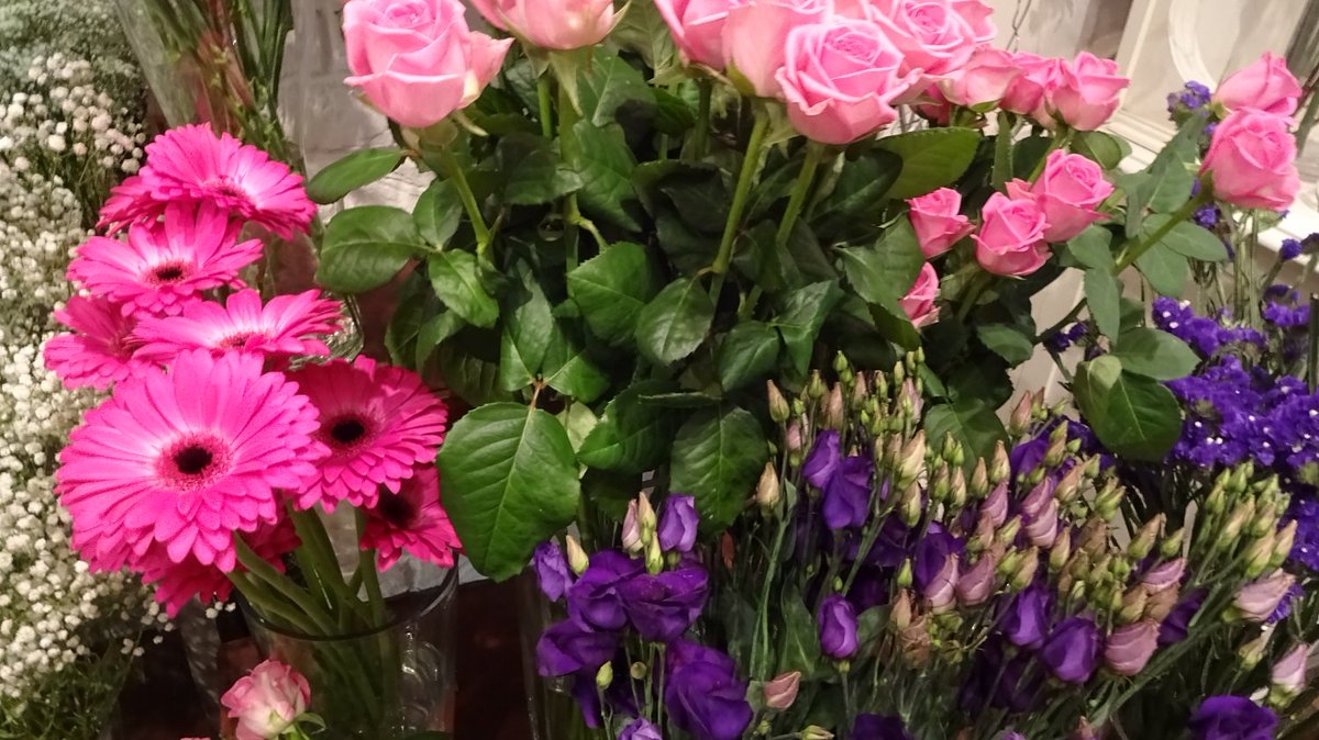 Some beautiful colours and smells in-store today! #Alderleyedge #Wilmslow