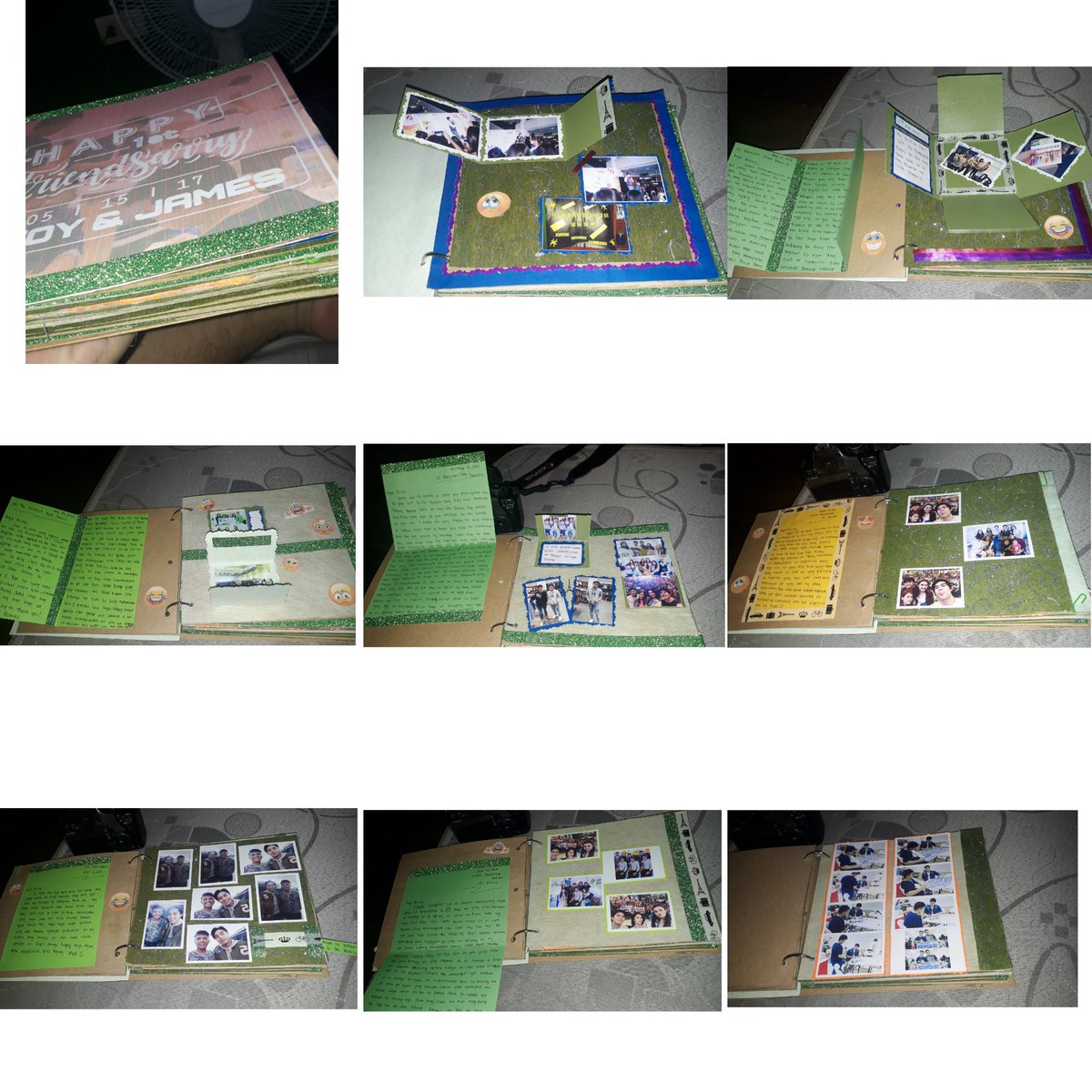 MccoysterCavite's tweet photo. Baka last Gift na 😂 Dapat nang ayusin 😂 @hashtag_mccoydl @MccoystersOfc #ScarpBook SANA MAGUSTUHAN MO. GALING YAN SAKIN PERSONAL 😂 https://t.co/OQiXPPaFsk