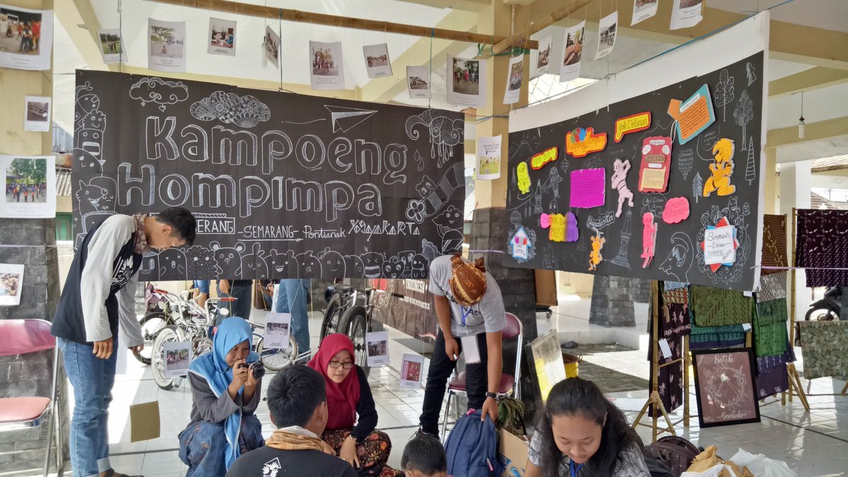RatnaDewi76's tweet photo. Congratz buat Komunitas Kampoeng Hompimpa - Best Community Activity https://t.co/yrZP9otDzp
