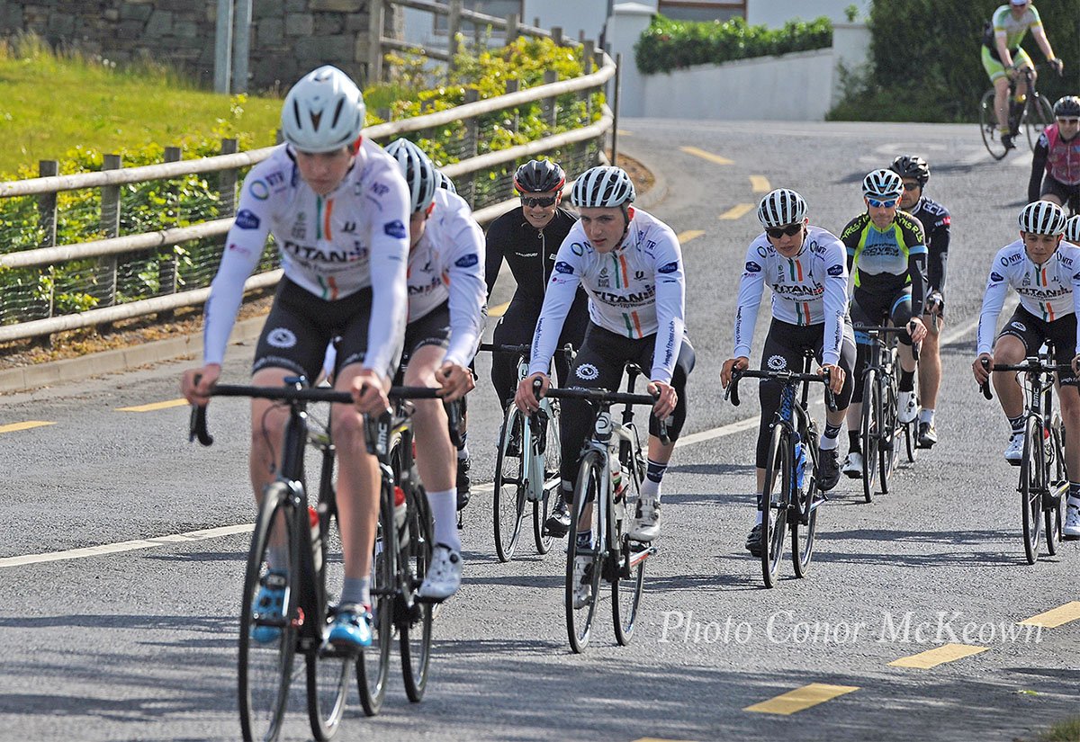 <a href="/Westportif/">Westportif</a> today <a href="/WestportIreland/">Destination Westport</a> <a href="/MayoDotIE/">Mayo.ie</a> <a href="/westportcc/">westport cc</a> lead out by @NRPT2017 <a href="/nicholasroche/">nicholas roche</a> with the 160km crew #cycling #lovemayo