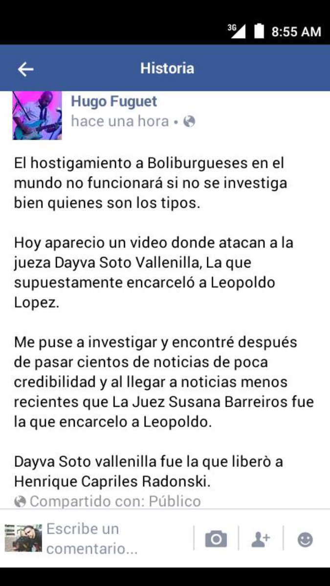 DayvaSoto's tweet photo. Gracias a todos los que se han tomado la molestia de verificar la información. La mentira tiene patas cortas. https://t.co/pLSN2fu6m1